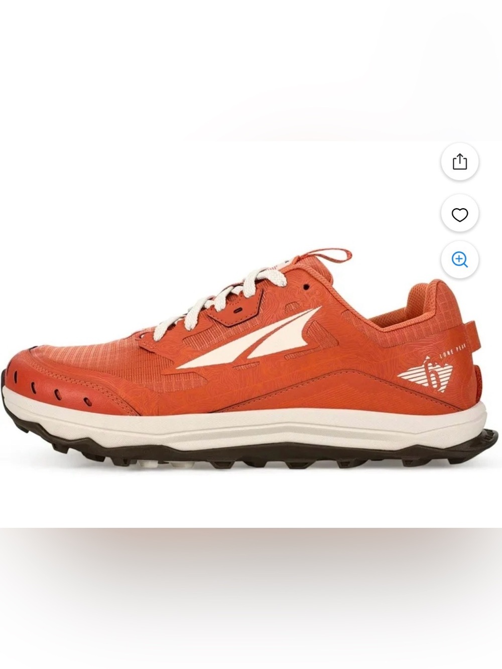 ALTRA Lone Peak 6 Trail Running Shoes Womens 9.5 EUC